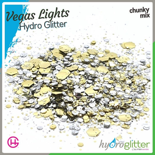 Vegas Lights 💧 Hydro Glitter