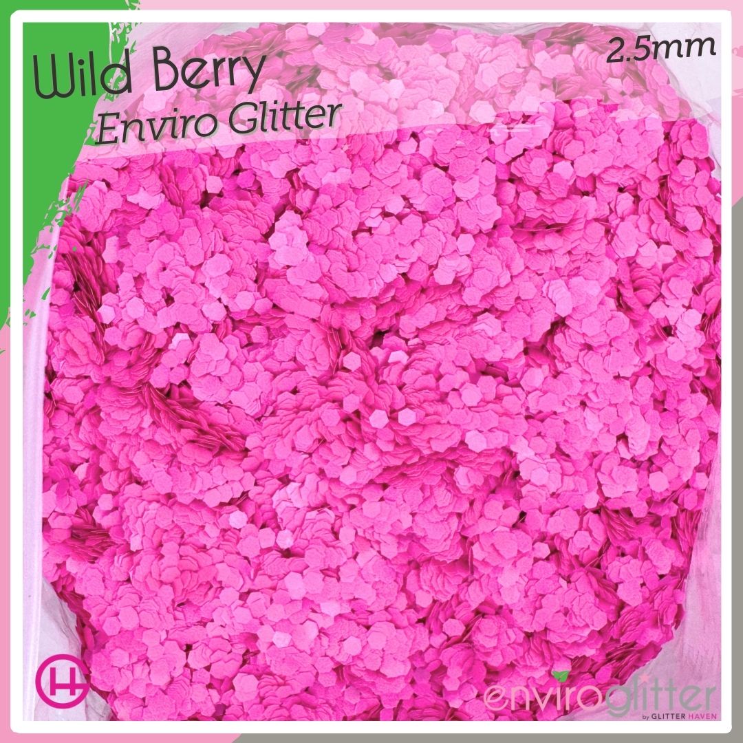 Wild Berry 🍃 Enviro Glitter