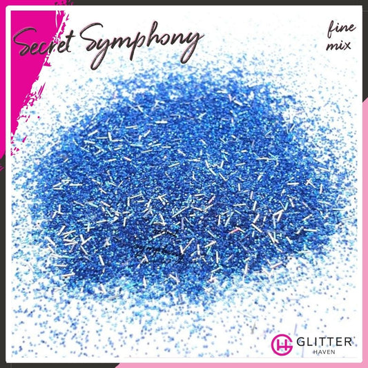 Secret Symphony Fine Mix Traditional Glitter